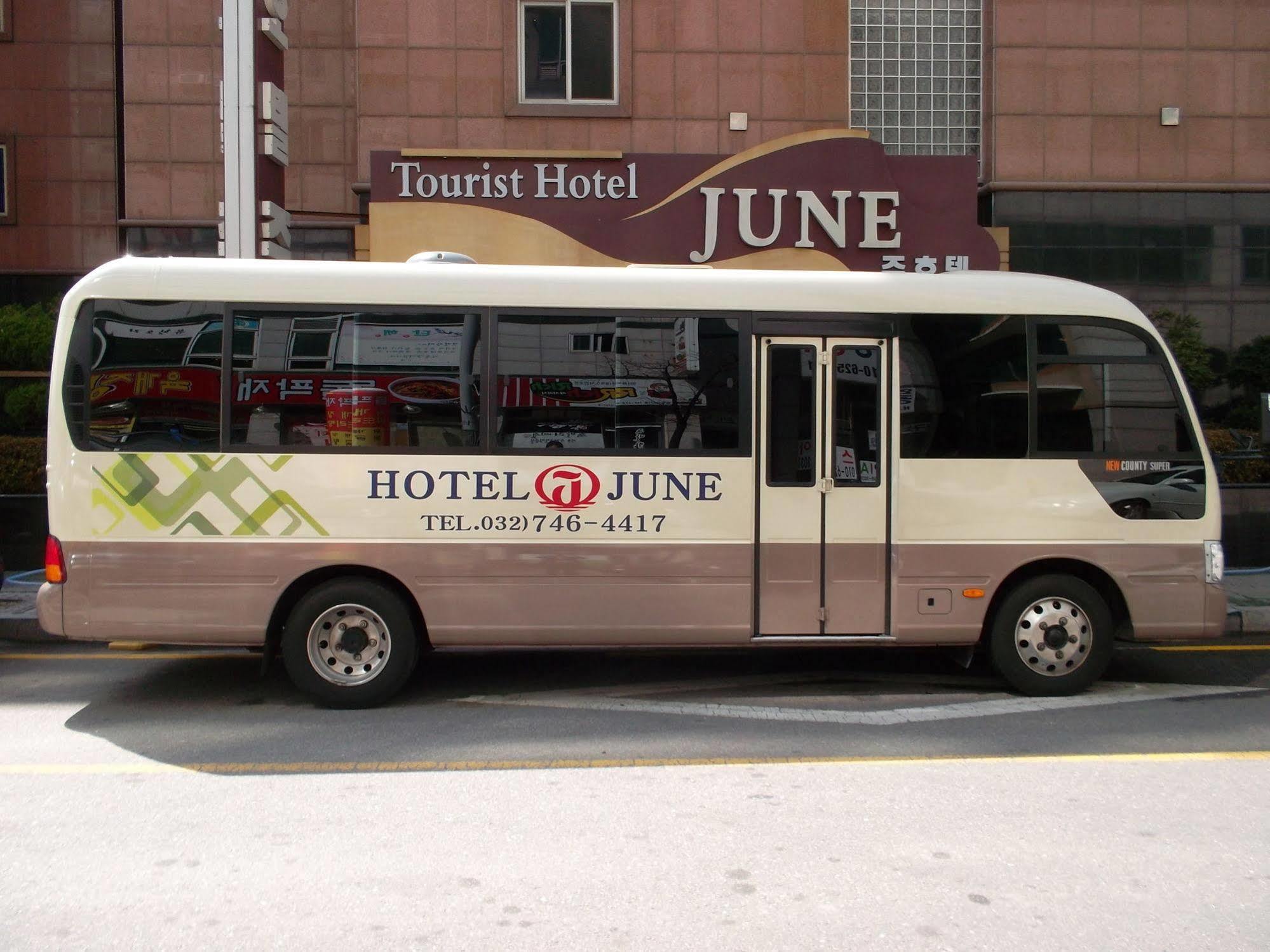Incheon Airport Hotel June Luaran gambar